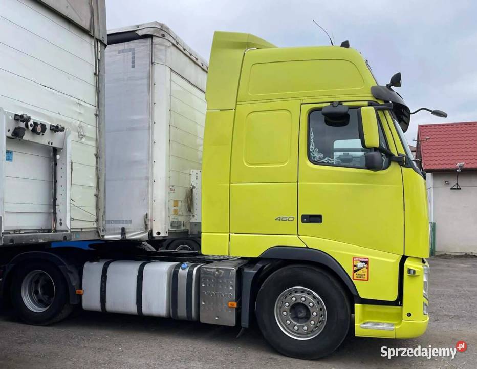 Volvo FH 460 2012r XXL Rok produkcji 2012 Ciągniki siodłowe mazowieckie Brochów