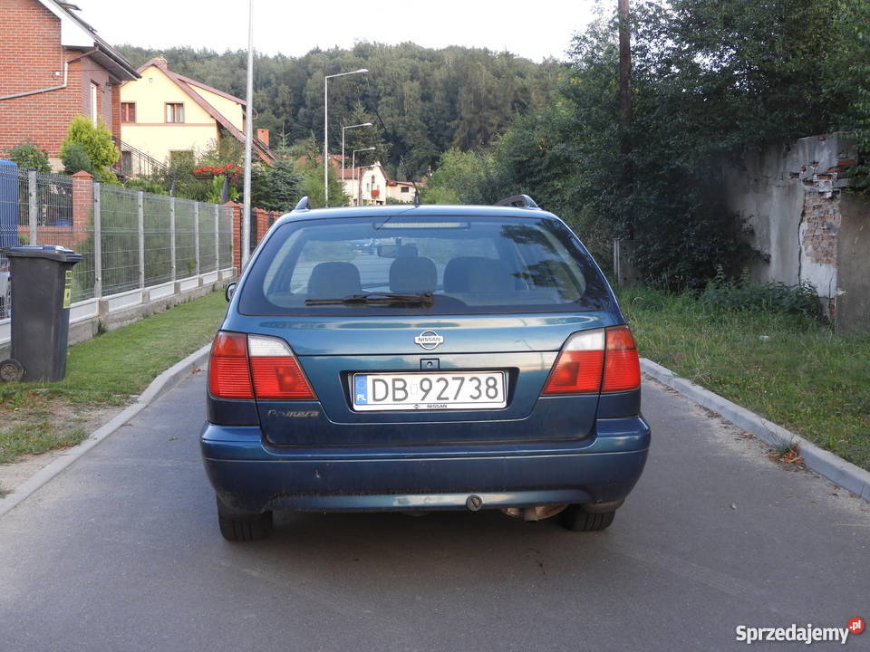 Nissan Primera P11 16 Kombi dolnośląskie Wałbrzych