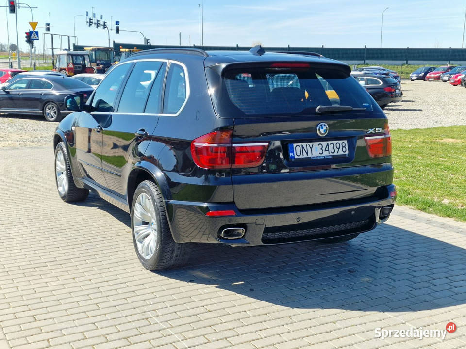 BMW X5 30d 245 Salon M Pakiet 143 2013r Jeden Strobice