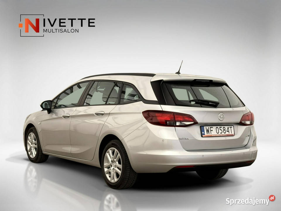 Opel Astra 16 DTE 110 Enjoy Salon FakturaVat K Astra Warszawa
