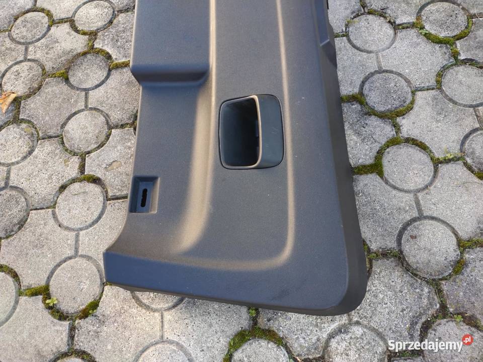 Fiat Punto EVO Grande klapa osłona bagaznika małopolskie