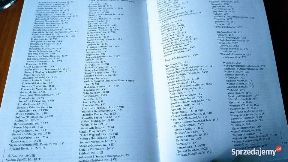 Święty pośród świętych wyniesieni na ołtarze twarda Gdańsk