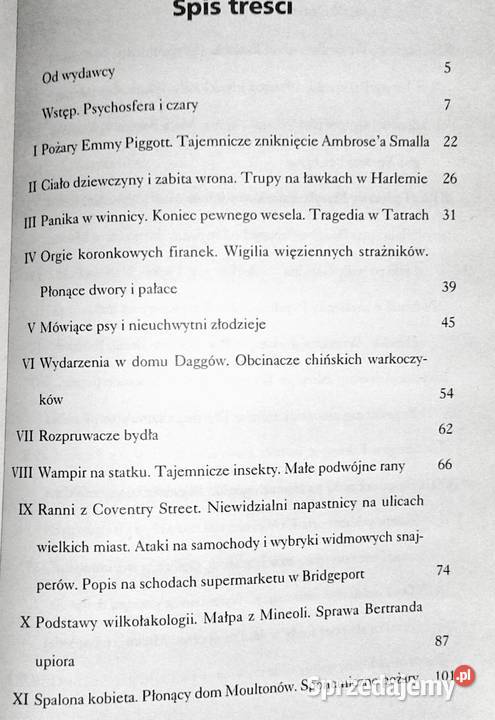 Dzikie talenty Charles Fort Rok wydania 1994 lubelskie Chełm