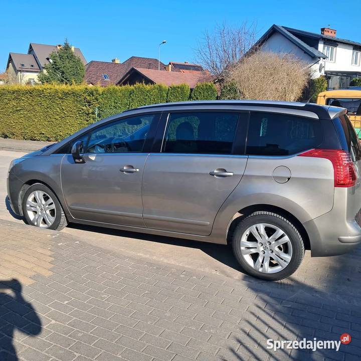PEUGEOT 5008 2011R 20 HDI nawigacja Chojnice