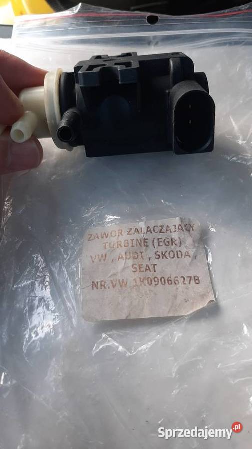 Zawór załączający turbinę EGR Skoda Octavia III Dębica