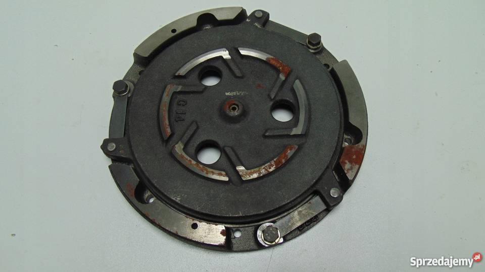 DOCISK SPRZĘGŁA NISSAN DATSUN 310 7982 14 GX Układ napędowy wielkopolskie Nowy Tomyśl