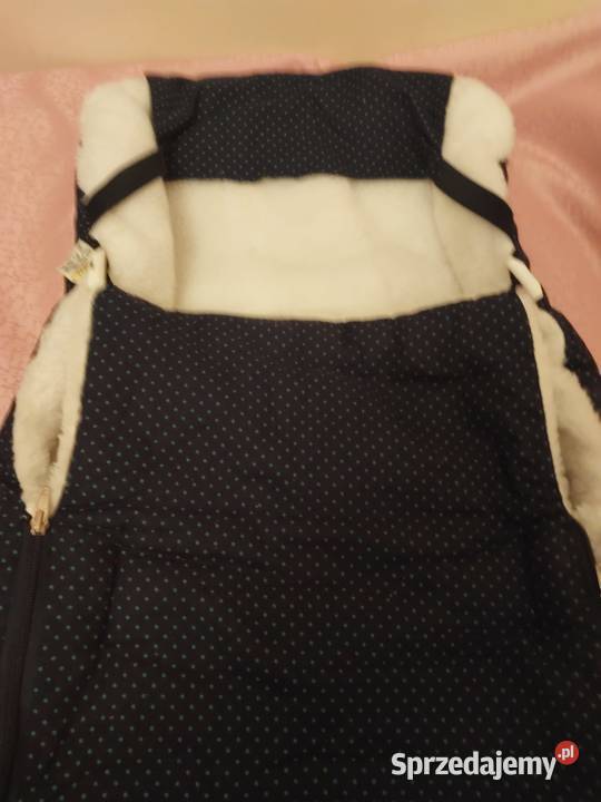 Ocieplany śpiwór dziecka