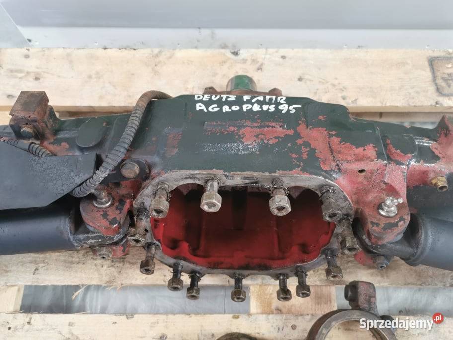 Deutzfahr Agroplus Pochwa mostu Carraro wielkopolskie Wilkowo