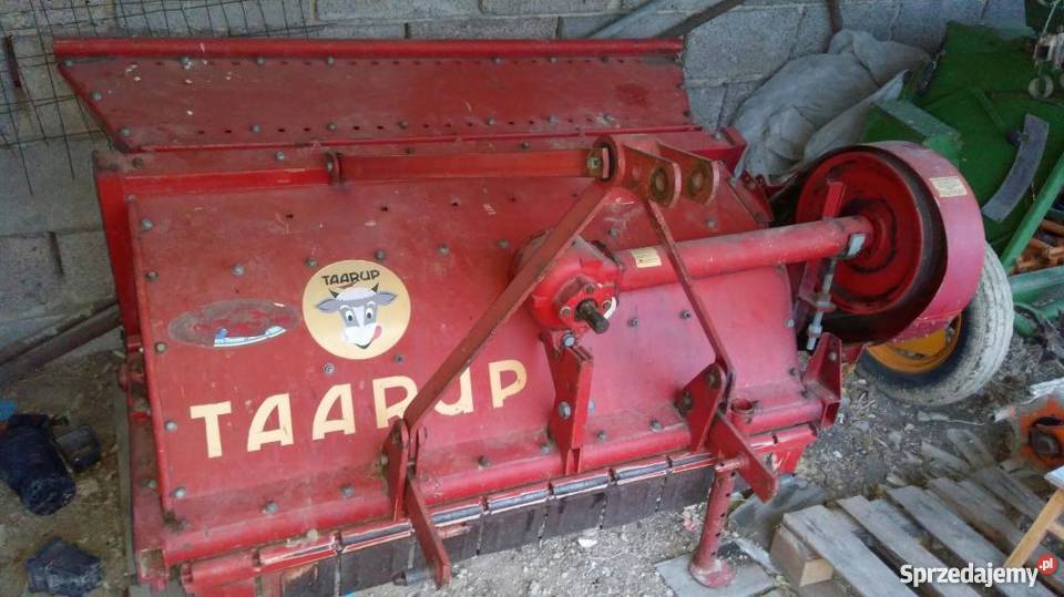 Sieczkarnia do słomy taarup Krzczonów Drugi sprzedam