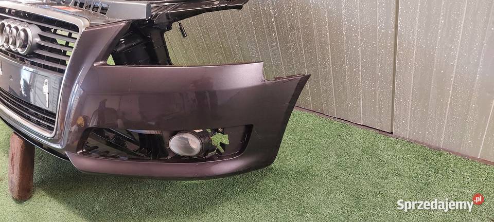 ZDERZAK PRZÓD AUDI A3 8P LIFT 0813 LAK LZ4X Międzychód