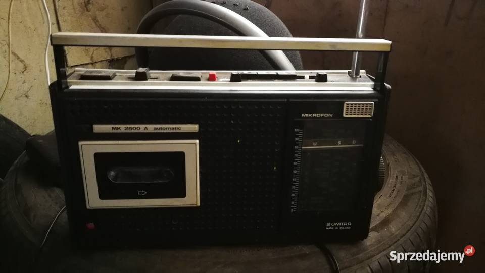 Radio z magnetofonem Unitra Mk 2500 A automatic Chojnice sprzedam