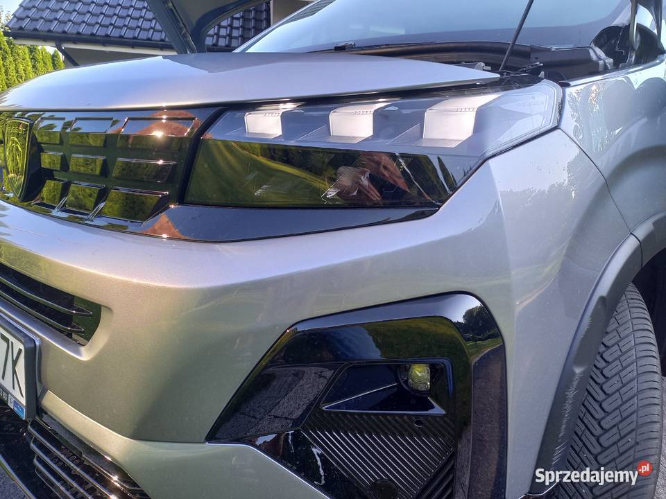 Peugeot Rifter Rifter wielkopolskie Odolanów