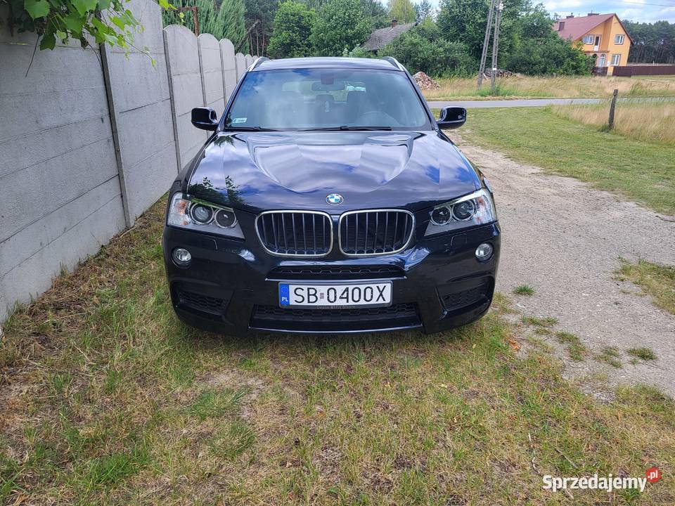 BMW X3 F25 20 MPakiet 2013 Turbo Benzyna Automat