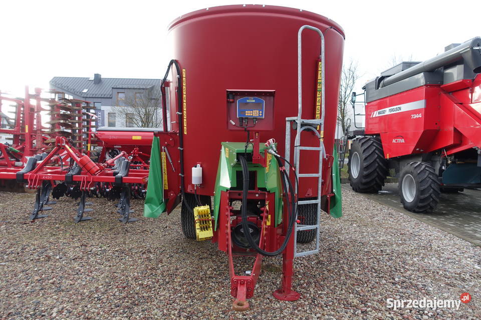 Strautamann VertiMix 1651 paszowózwóz paszowy Kuhn Sokoły