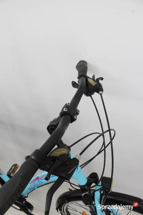 Aluminiowy rower damski PEGASUS 21 biegów Koła Milicz