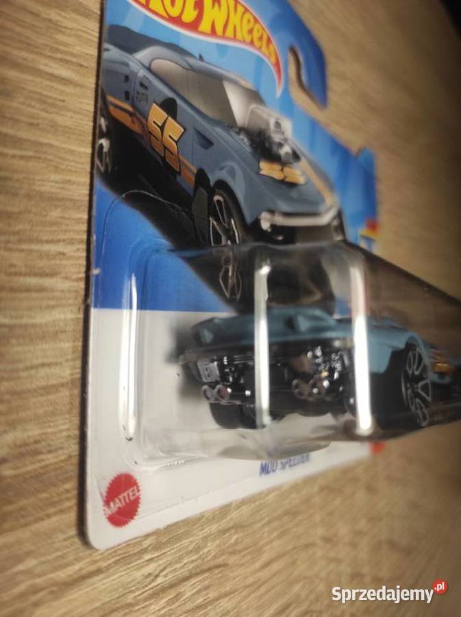 Hot Wheels Mod Speeder 206250 wielkopolskie sprzedam