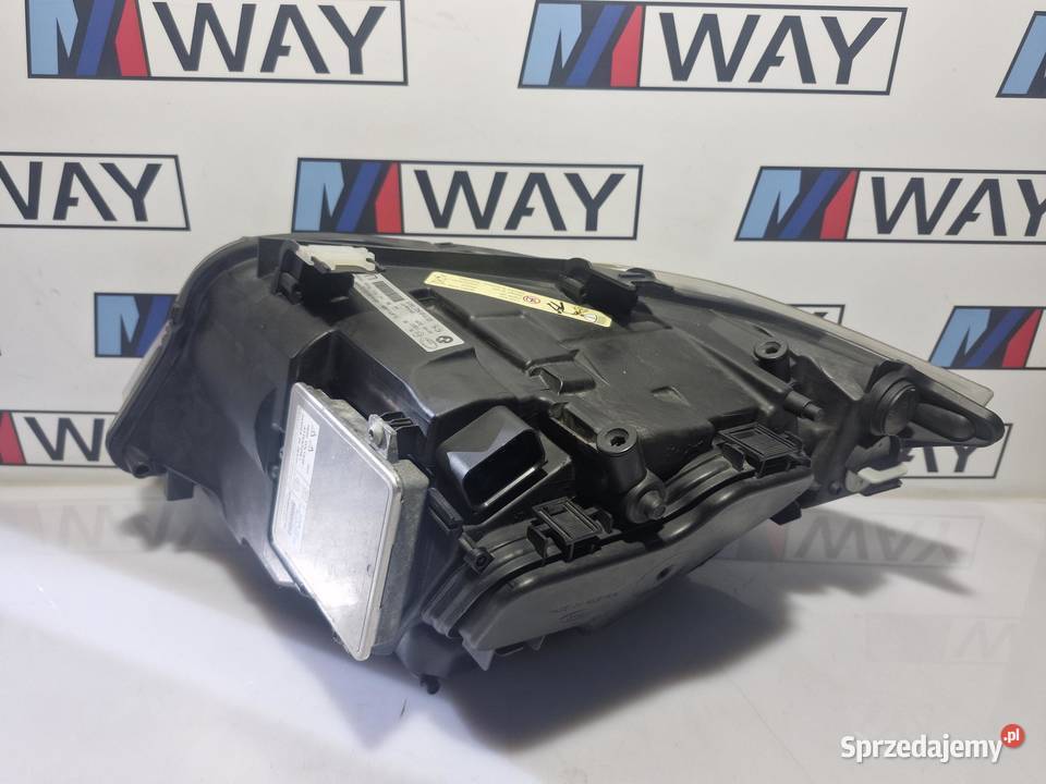 BMW E90 E91 LAMPA PRAWY PRZÓD BIXENON SKRĘTNA sprzedam