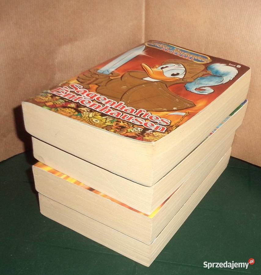 4x komiks Kaczor Donald Duck Lustiges ISBN 4195526106957