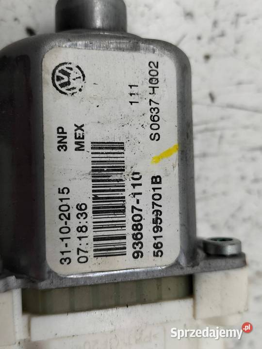 MECHANIZM SZYBY LEWY PRZÓD USA 561837461D VW