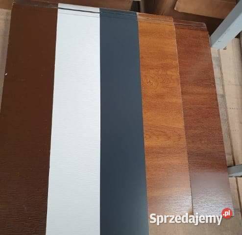 Brama garażowa segmentowa Antracyt 2750x2250 z Lubartów