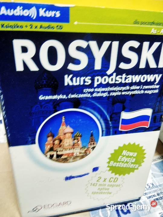 Rosyjski kurs podstawowy antykwariat Warszawa