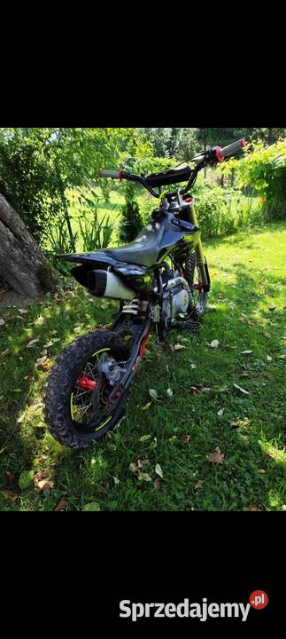 Cross 125 pitbike 125 mrfLeoncin Symotos LMX 125 manualna