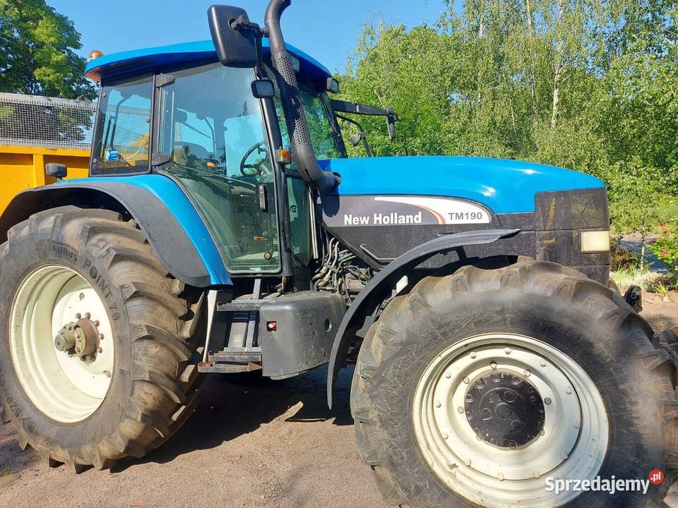 Holland TM 190 Pompa hydrauliczna Wilkowo