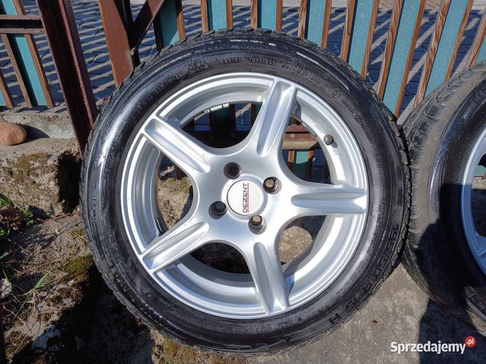 Koła 15 4x100 Mazda