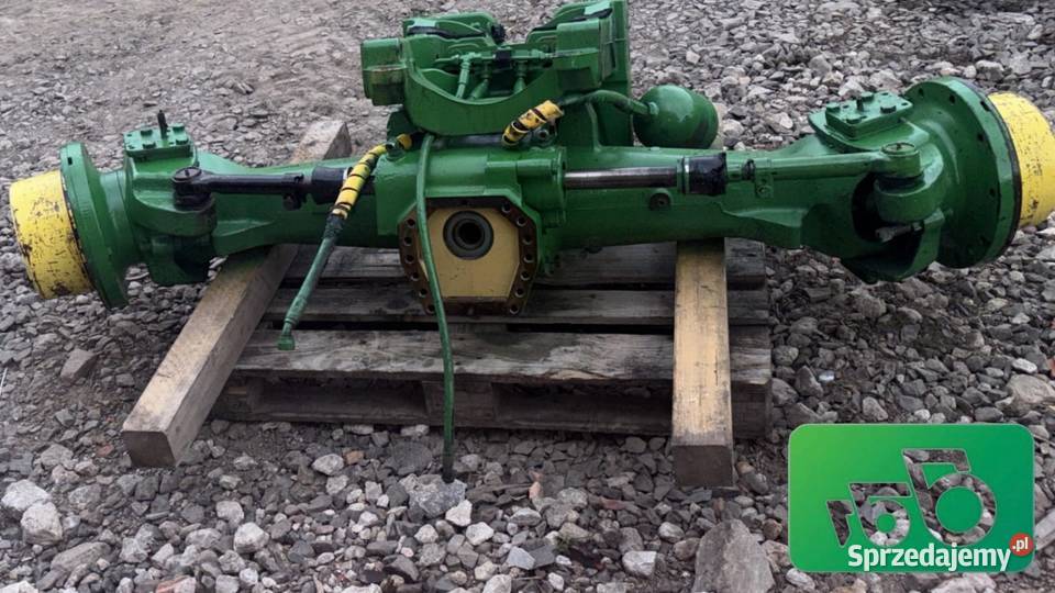 Przedni Most R155625 R155627 John Deere 7810 Wilkowo