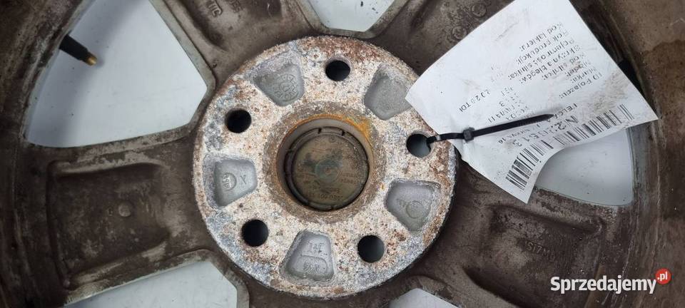 FELGA ALUMINIOWA 16 SKODA OCTAVIA III kujawsko-pomorskie Lipno