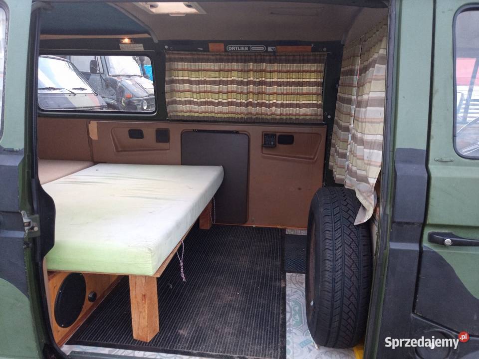 Transporter T3 bundeswera Mieszkowice