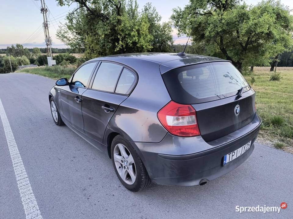 BMW SERII 1 E87 20 118D Pińczów