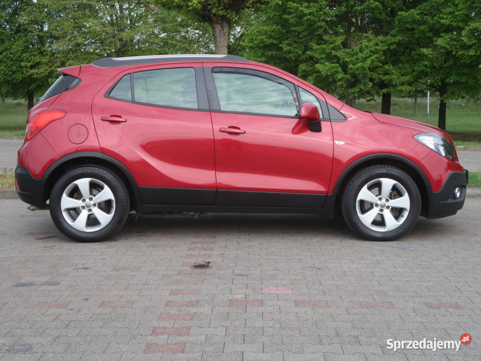 Opel Mokka 16 benzyna+LPG