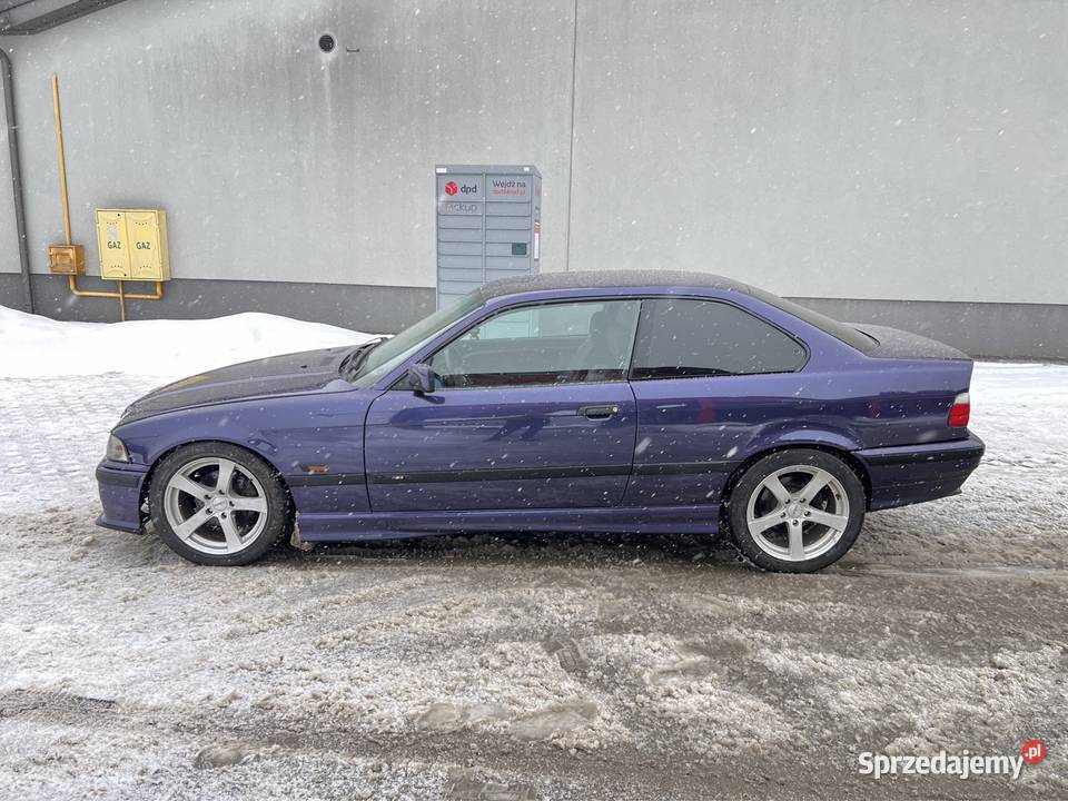 Bmw e36 Coupe 28 technoviolet Mpakiet lubelskie Świdnik