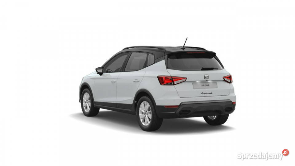 Seat Arona Style 10 TSI 115 elektryczne lusterka Łódź