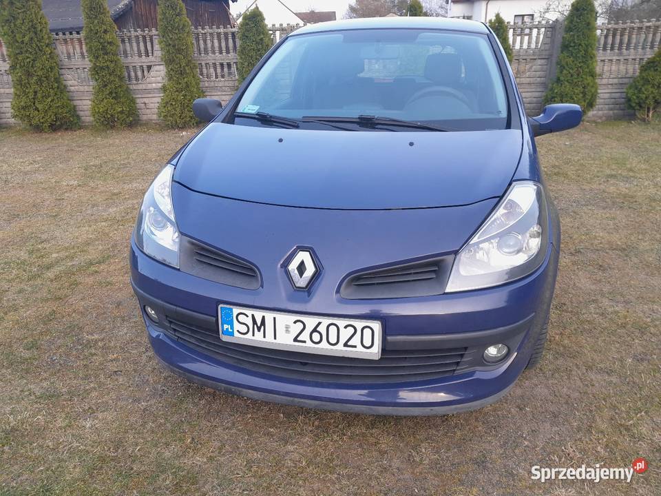 Renault Clio 16 benzyna Klima Rększowice sprzedam