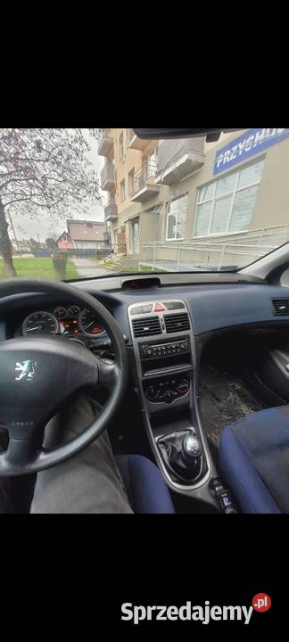 peugeot 307 Rok produkcji 2002 Bodzechów