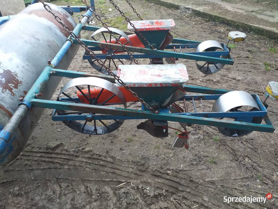 Siewnik do warzyw nieuszkodzony Lubraniec