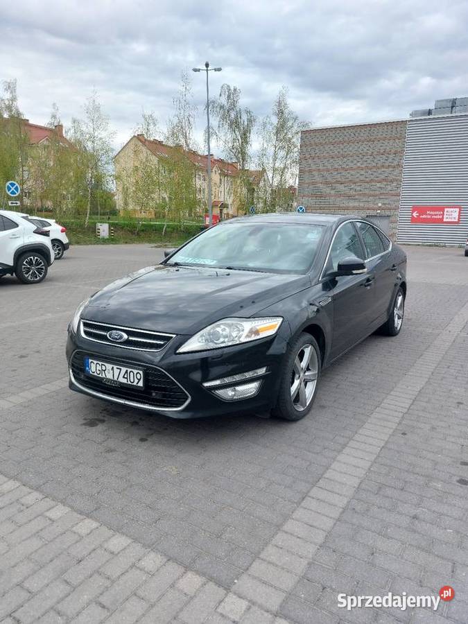 Ford Mondeo MK4 Ford Convers Navi kujawsko-pomorskie Grudziądz sprzedam