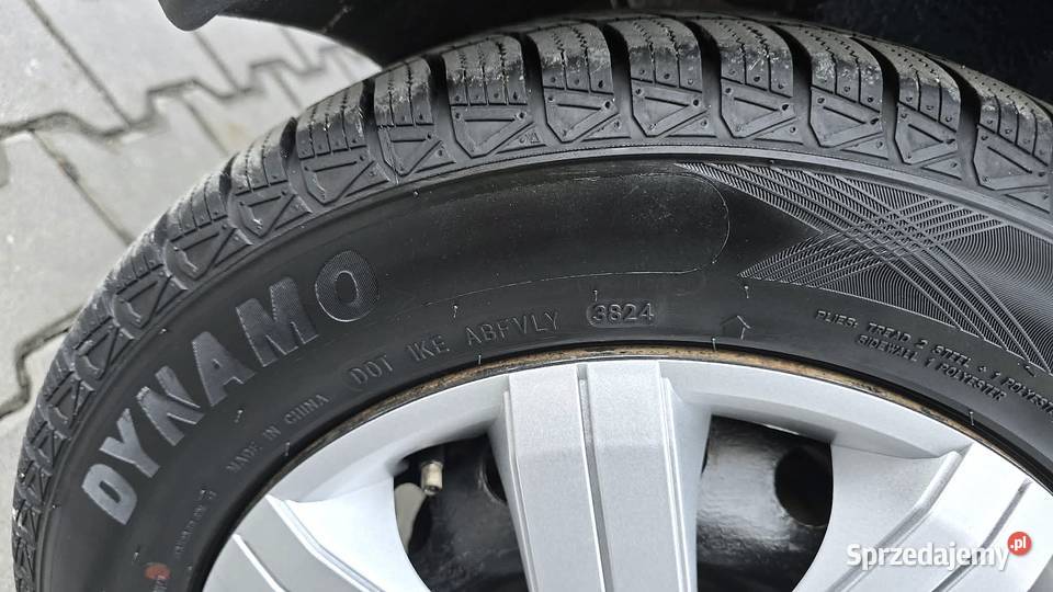 Renault Kangoo Helios 2007r 15 Osobowy diesel