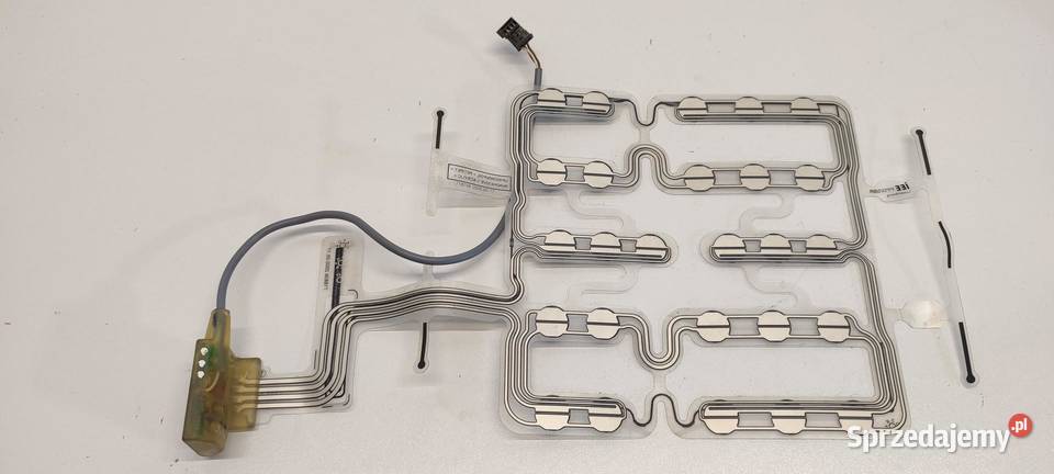 BMW E60 MATA ZAJĘCIA FOTELA 6982973