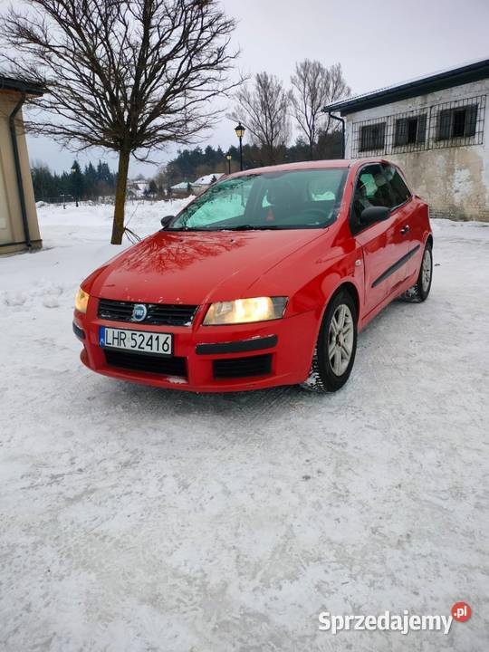 Fiat stilo 2005 14 Benzyna nieuszkodzony Narol