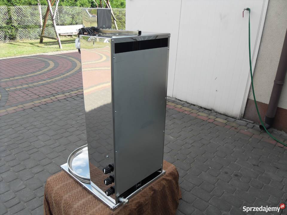 KEBAB GYROS GAZOWY 3Palnikowy NOWY 1RokGwarancji Radom sprzedam