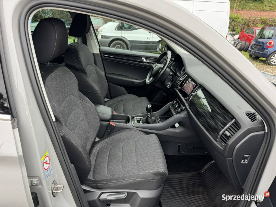 koda Kodiaq 20TDi1504x4BezwypadkowyPierwszy system Start-Stop