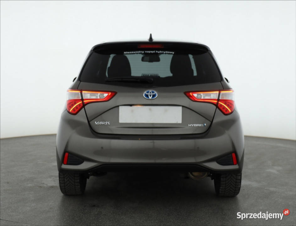 Toyota Yaris Hybrid ESP