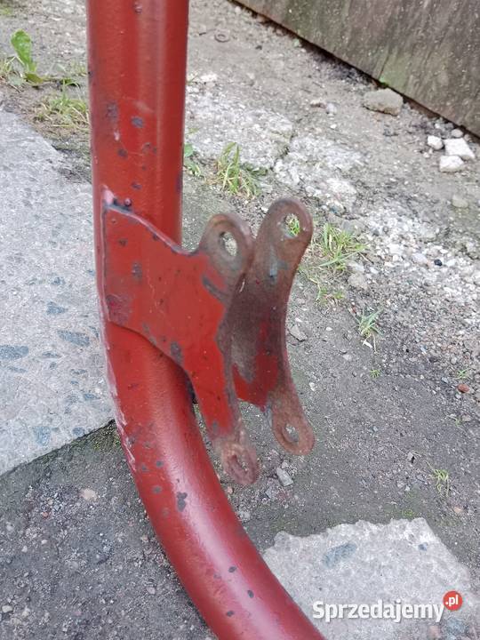 Rama WSK M06 B3 125 garbuska 1972 Mieszkowice