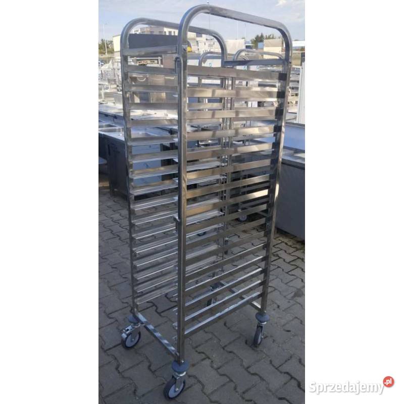 Wózek Na Tace Mobilny 16 prowadnic 4060 S 1651O Nowe Skalmierzyce sprzedam