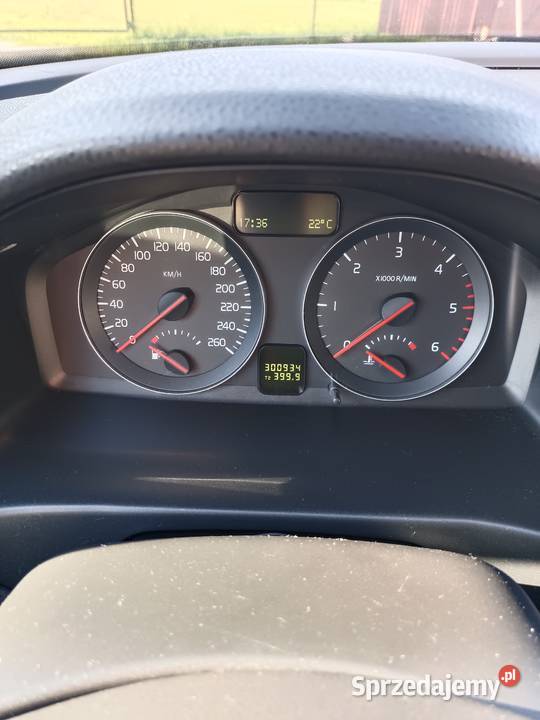 Czarne volvo v50 16 Zamość