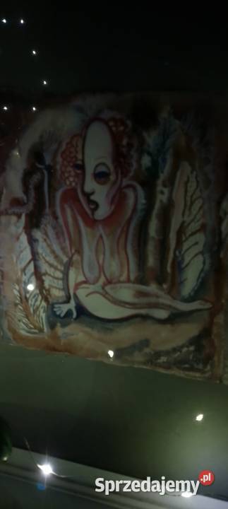 Krzysztof Krzych pastel kolekcjonerowi Jarosław