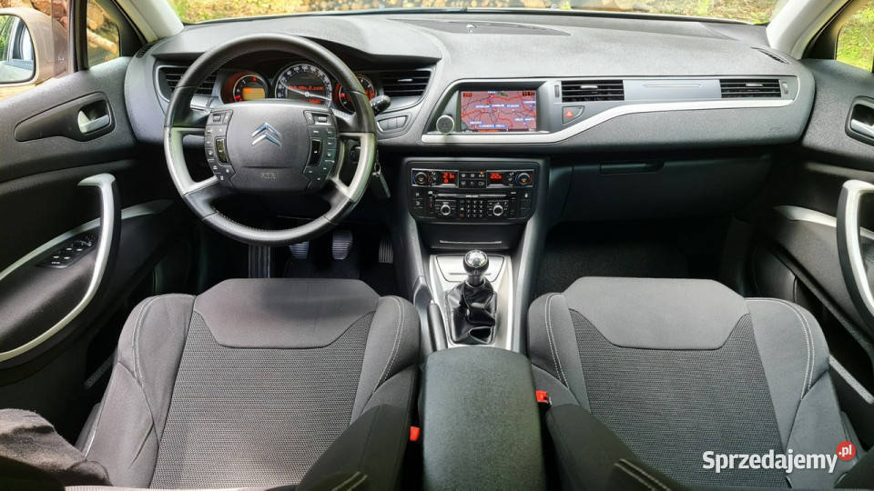 Citroen C5 20 16v 140 Navi Climatronic Piękny wielofunkcyjna kierownica świętokrzyskie Chmielnik